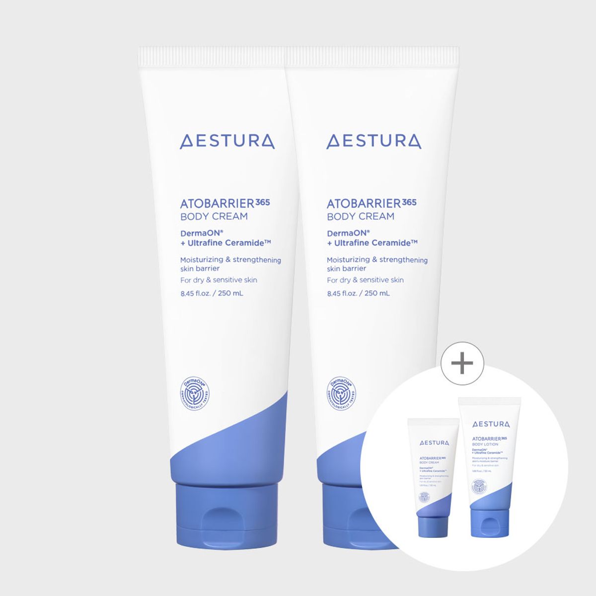 에스트라(AESTURA) 아토베리어365 바디크림 250ml 2개