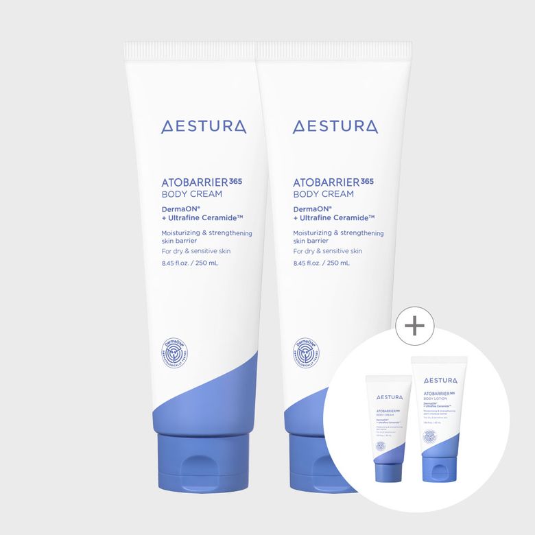 아토베리어365 바디크림 250ml 2개