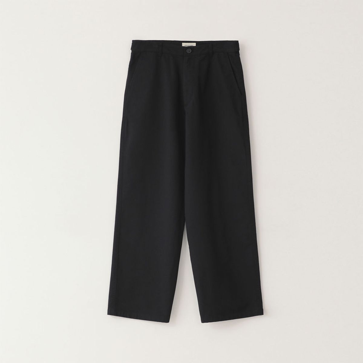 하프시코드(HARPSICHORD) Washed Drill Chino Pants(Black)
