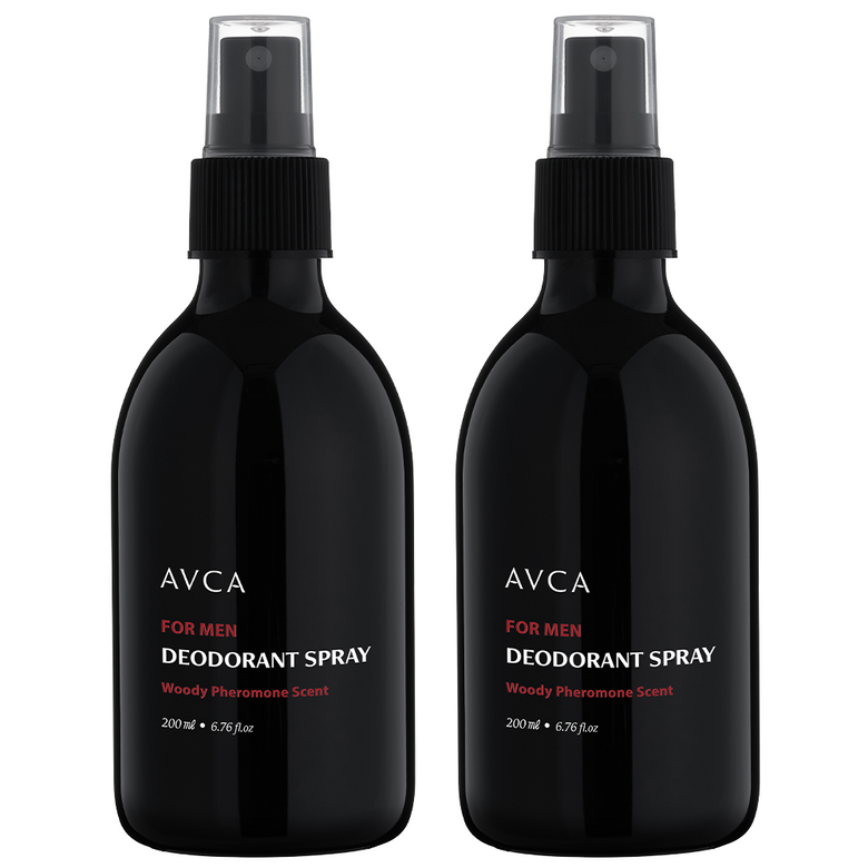 포맨 데오드란트 스프레이 우디페로몬향 200ml 2개