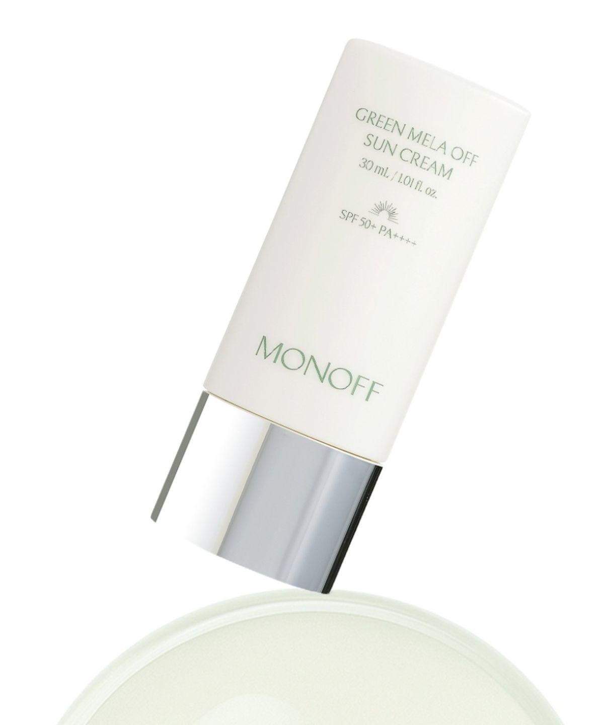모노프(MONOFF) 그린 멜라 오프 선크림