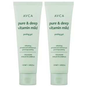 퓨어 앤 딥 비타민 저자극 필링젤 120ml 2개