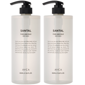 퓨어 앤 마일드 대용량 바디워시 상탈 800ml 2개