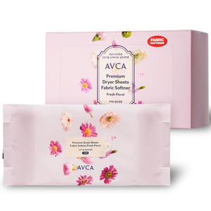 프리미엄 건조기용 드라이시트 섬유유연제 프레쉬 플로럴향 100매