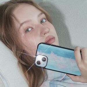 pink dolphin (bumper) 아이폰케이스