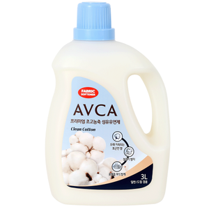 프리미엄 초고농축 섬유유연제 클린코튼향 3L