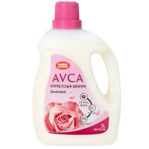 프리미엄 초고농축 섬유유연제 핑크 플로럴머스크향 3L