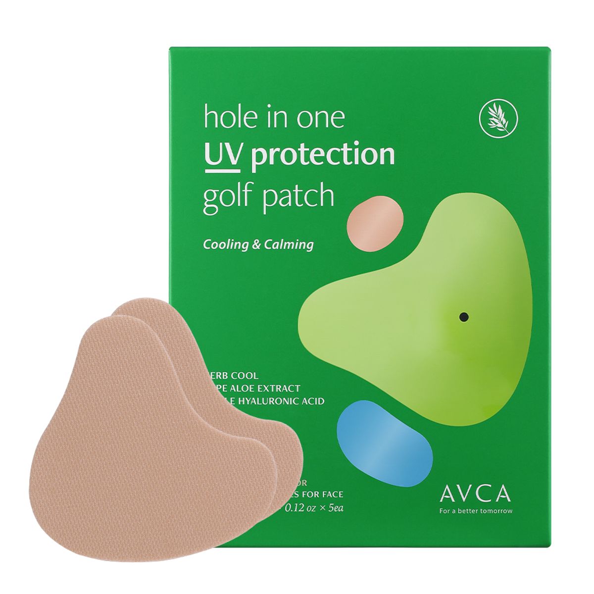 아브카(AVCA) 홀인원 자외선 차단 골프패치 5매입