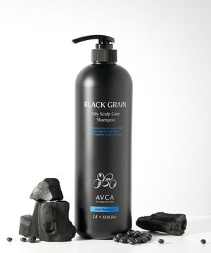 흑곡 지성 두피케어 약산성 탈모증상완화 샴푸 1000ml