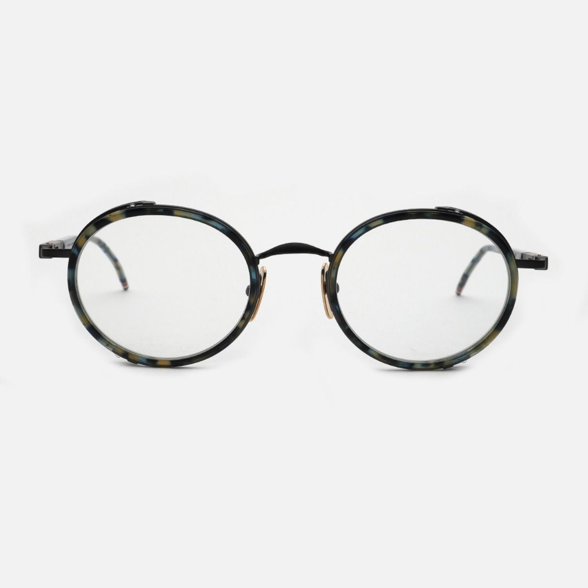 톰브라운 아이웨어(THOM BROWNE EYEWEAR) TBX813 02 NVY-BLK (49)