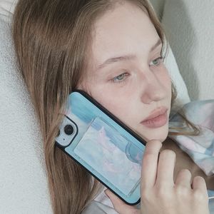 pink dolphin MagSafe card slot (맥세이프카드슬롯)