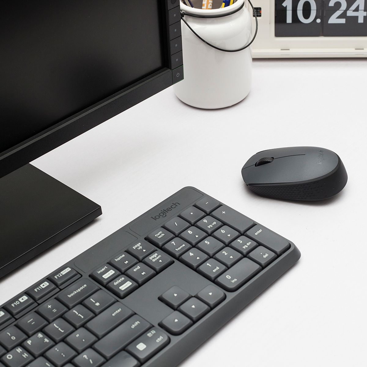로지텍(LOGITECH) 로지텍코리아 공식 MK235 콤보 무선 키보드 마우스 세트