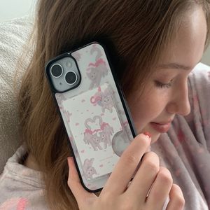 soft love cat MagSafe card slot (맥세이프카드슬롯)