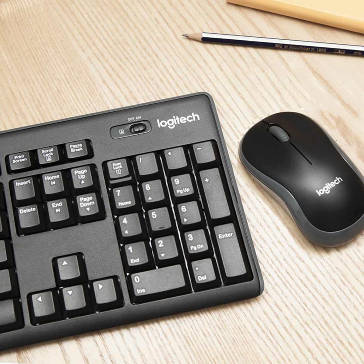 로지텍(LOGITECH) 로지텍코리아 공식 MK270R 콤보 무선 키보드 마우스 세트