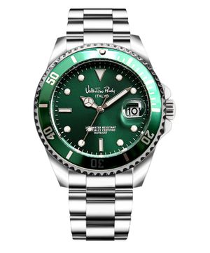 VR206617B-GRWT 남자 메탈 패션 손목시계