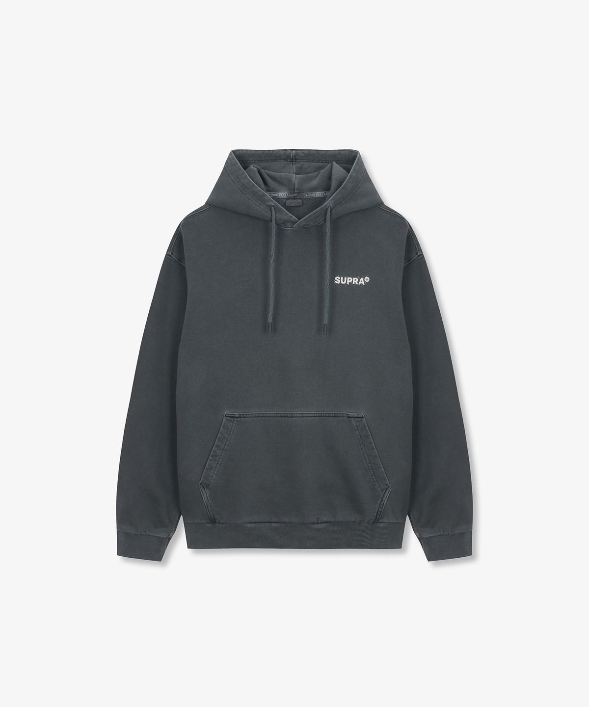 수프라(SUPRA) 가먼트 다잉 크라운 스프레이 후드(GRAY)