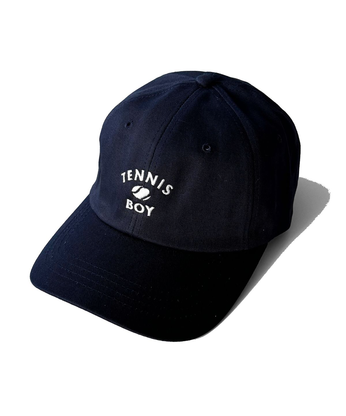 테니스 보이 클럽(TENNIS BOY CLUB) BASIC LOGO BALL CAP NAVY