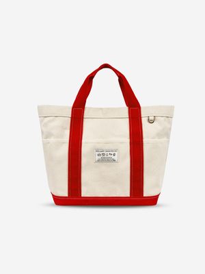 happy things for you tote bag - red