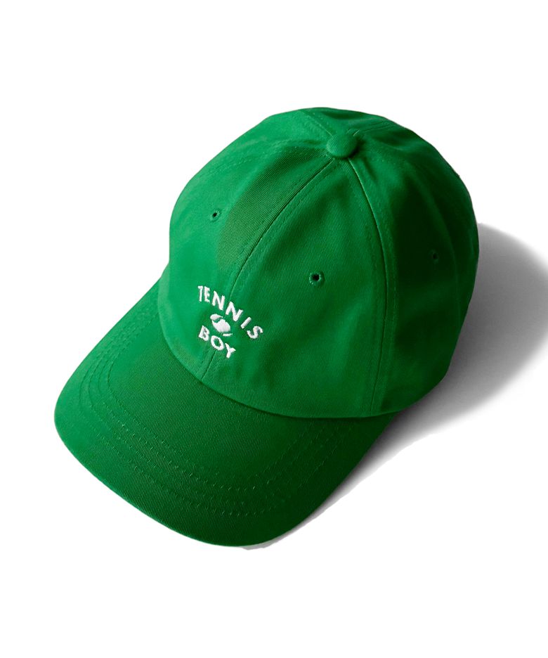 BASIC LOGO BALL CAP GREEN