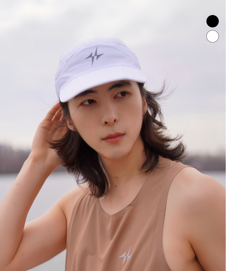 폴더블 스포츠 볼캡 (2color)
