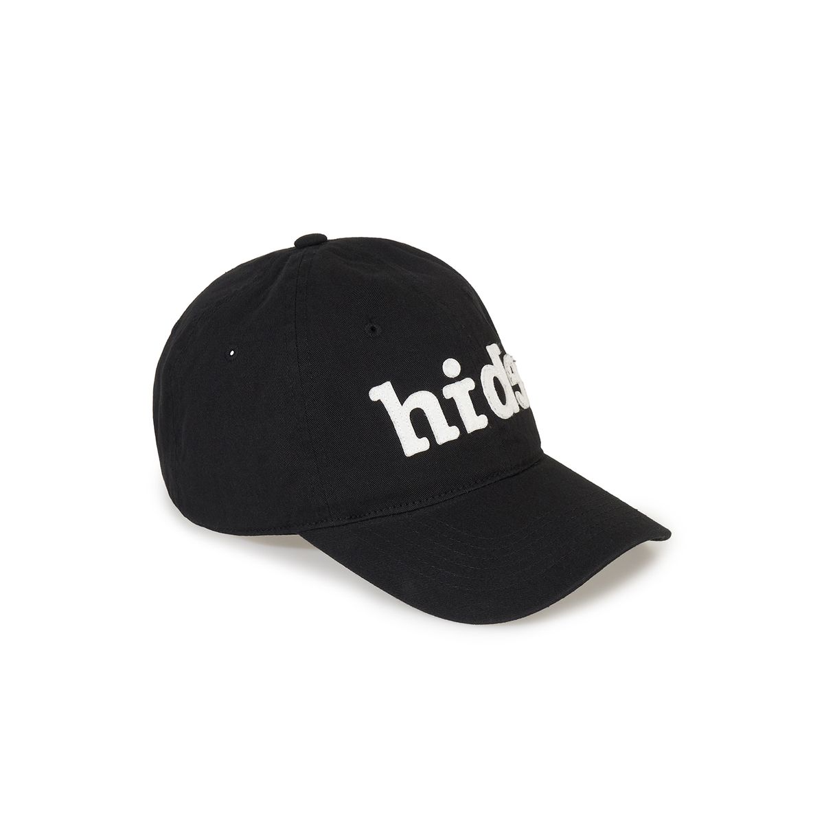 히든비하인드(HIDDEN BEHIND) hide 로고 볼캡(BLACK)