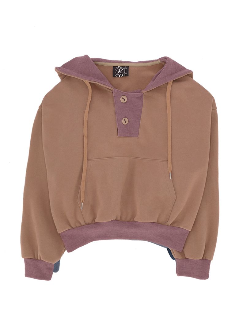 DEN THICK HOODIE (CAMEL)