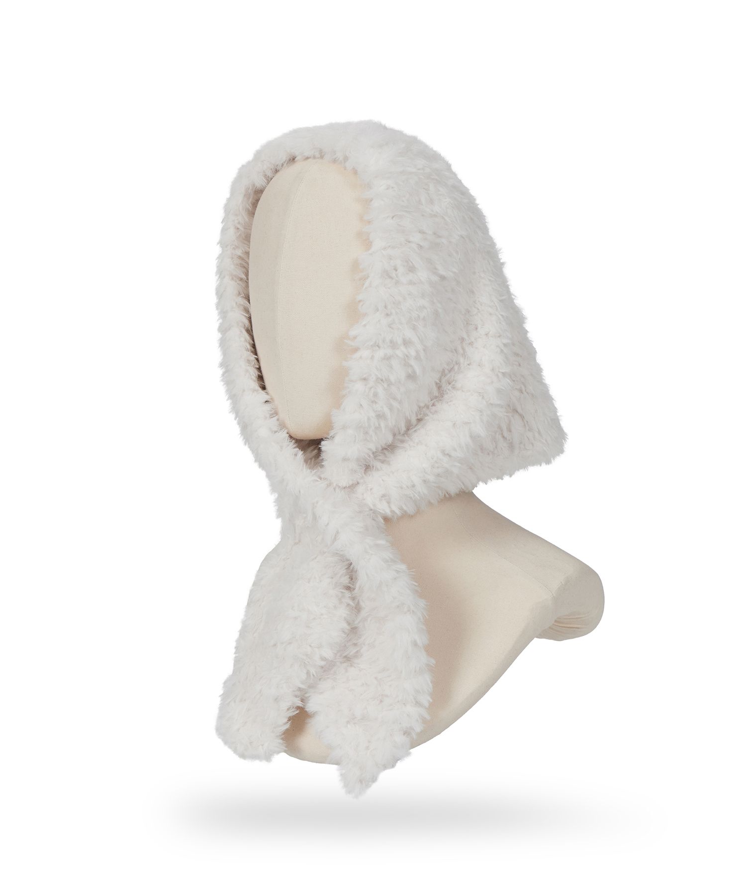 ★VARZAR☆Label Fur Bandana Label Fur Bandana / Black - VARZAR | 60% - Asian Fashion