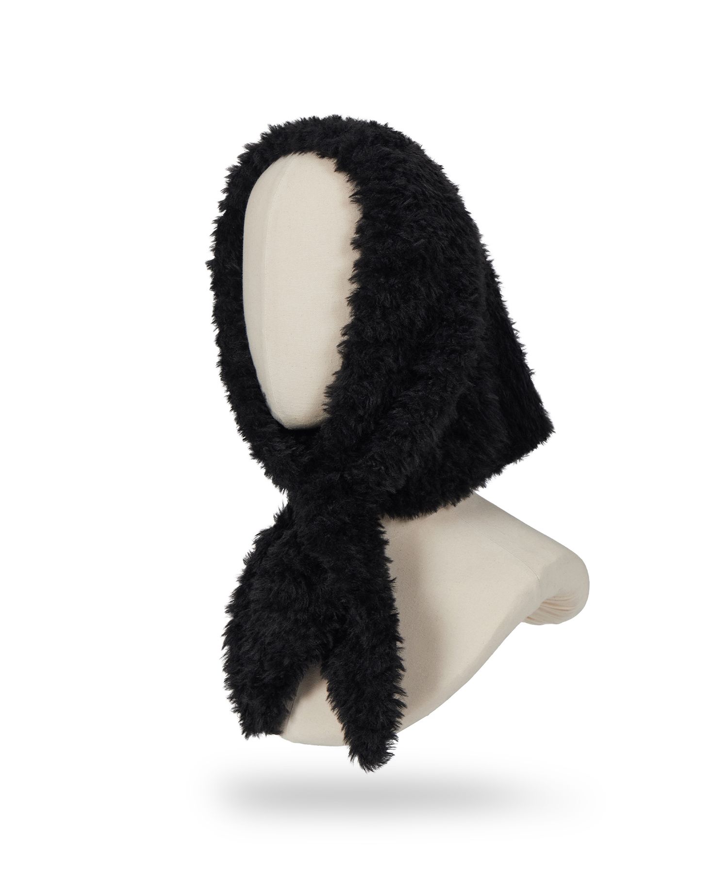 ★VARZAR☆Label Fur Bandana MUSINSA | VARZAR Label Fur Bandana Black