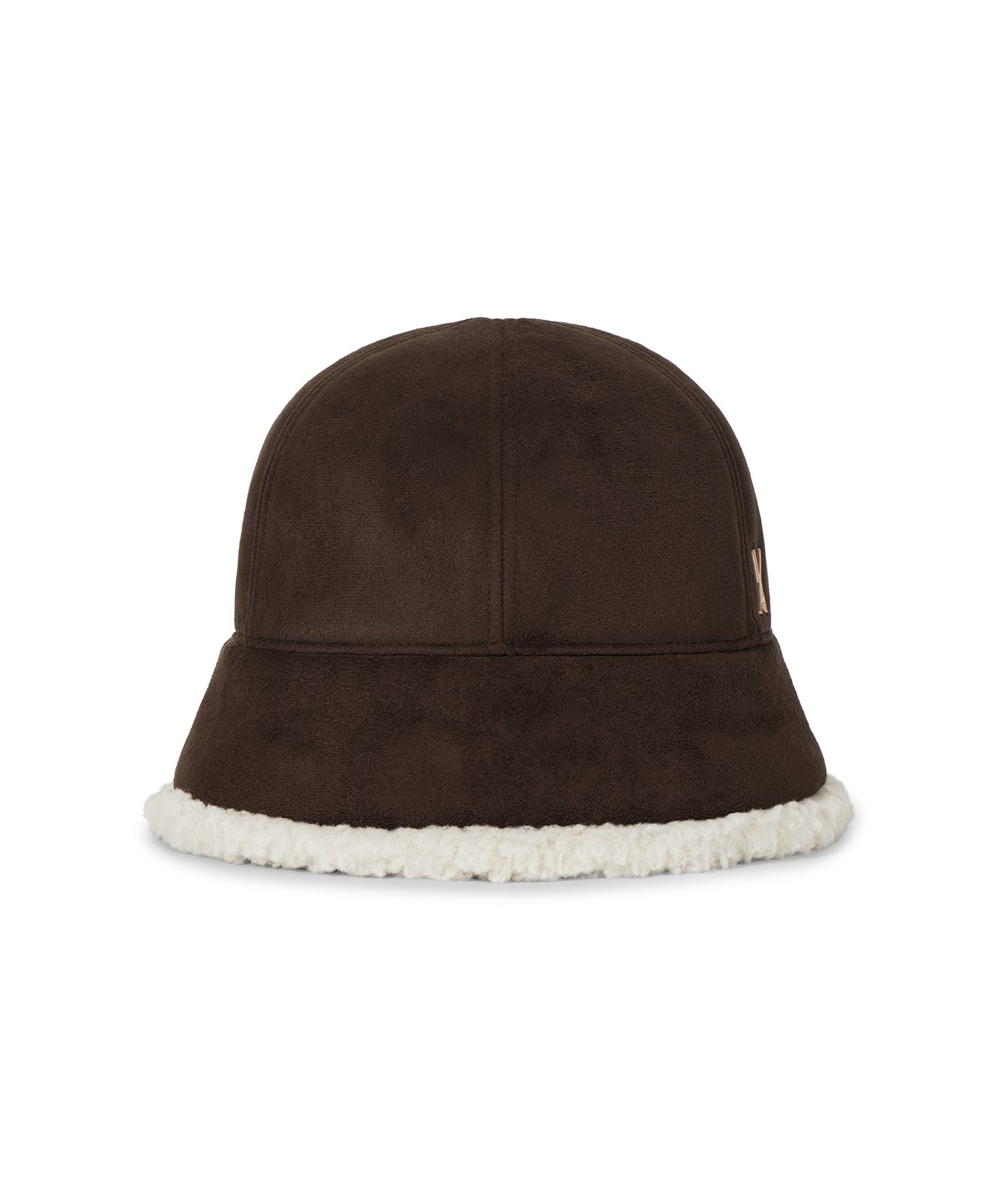 MUSINSA | VARZAR VA Stud Mustang Bucket Hat Brown