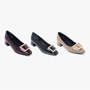 엘레강스 버클 플랫 A52P469