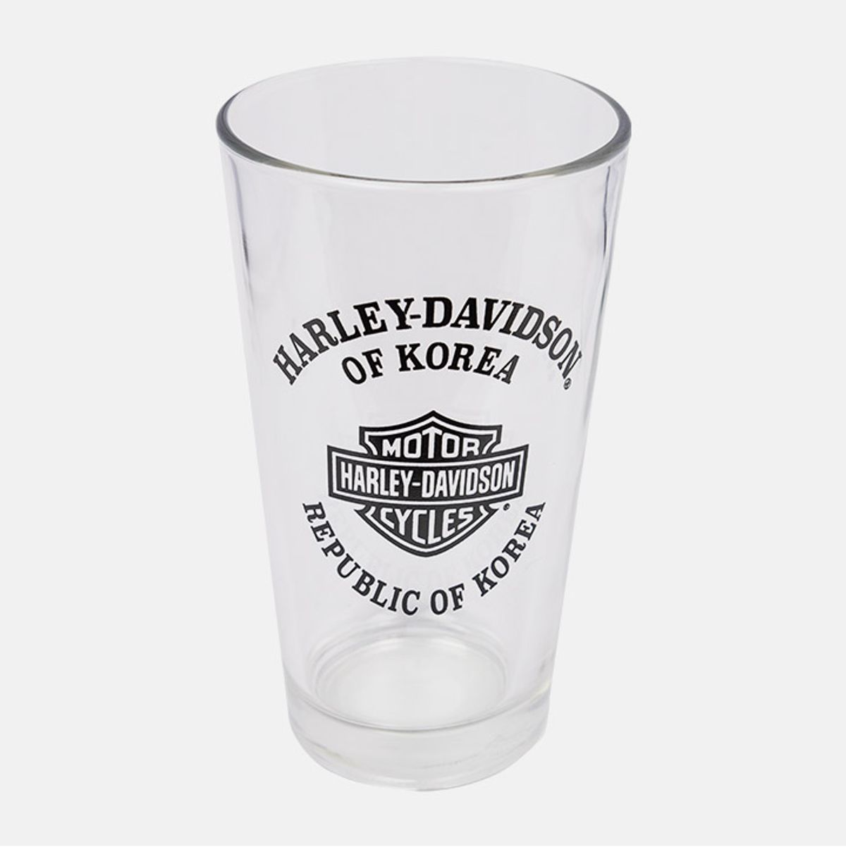 할리데이비슨(HARLEY-DAVIDSON) H-D 코리아 커스텀 유리컵