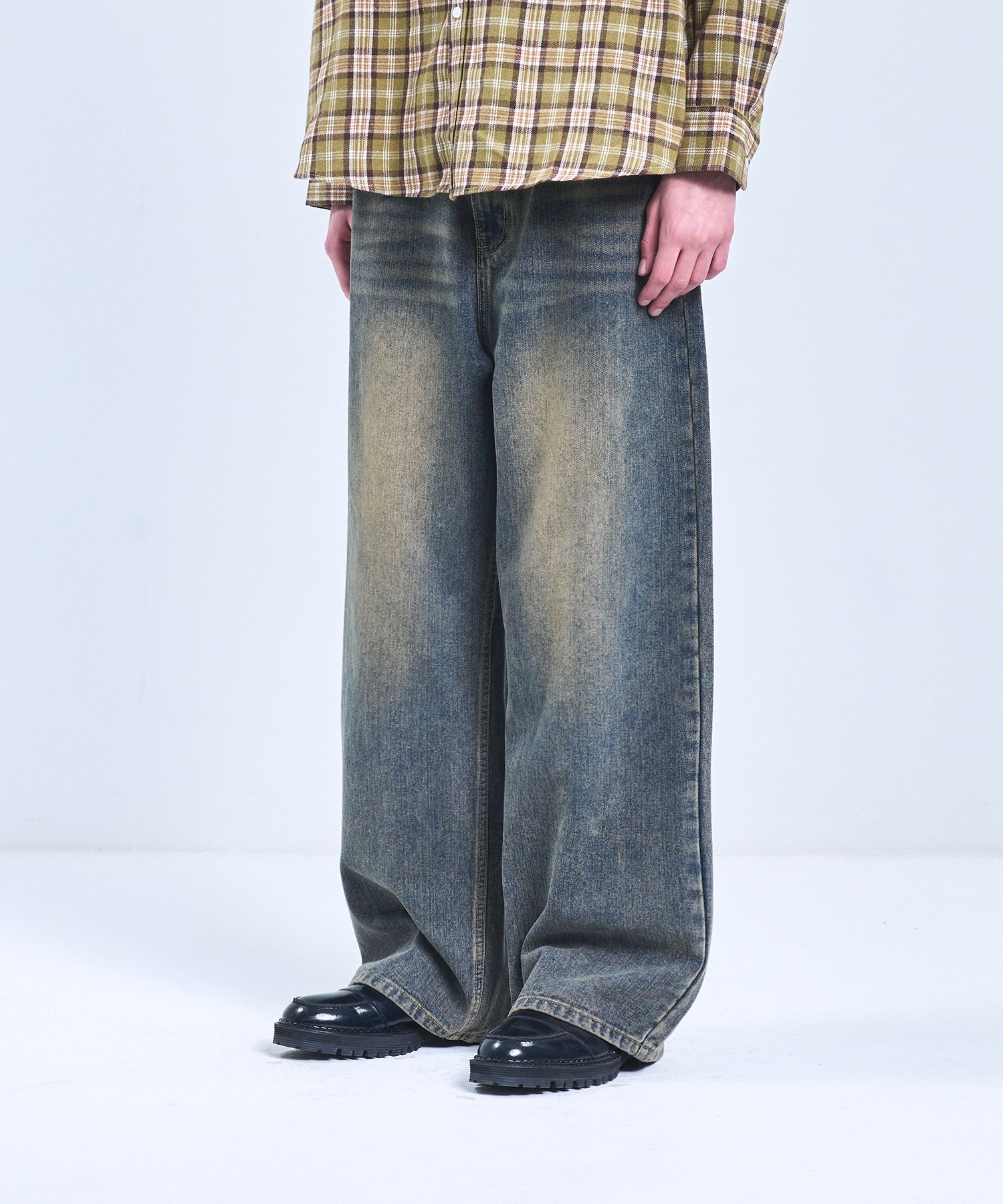 MUSINSA STANDARD_ビッグブラッシュロングバミューダパンツ_4色 ストレッチジョーゼット ショートパンツ [全4色] – muta Online