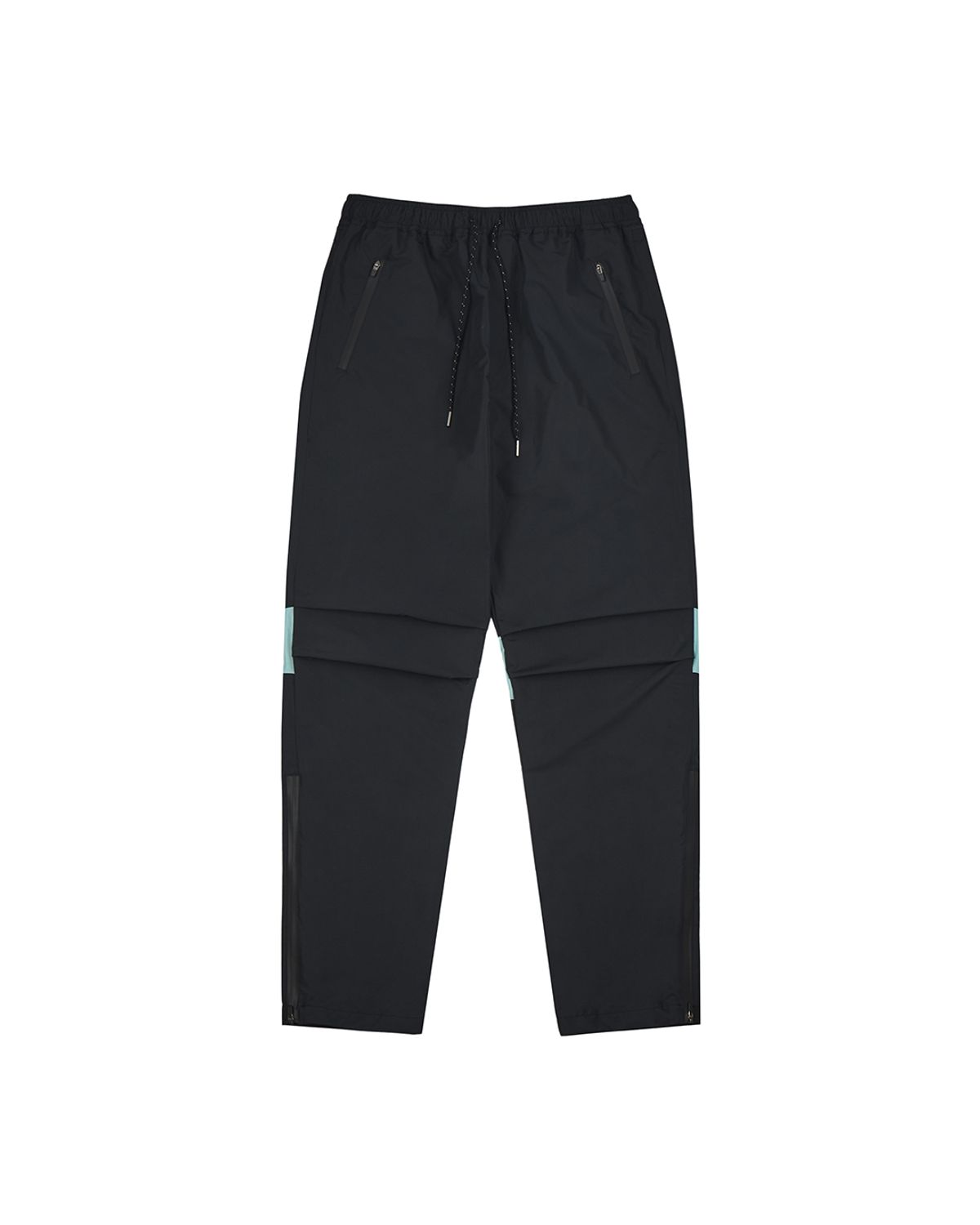 씬(SEEN) TRECKING ZIP TROUSERS (Black)