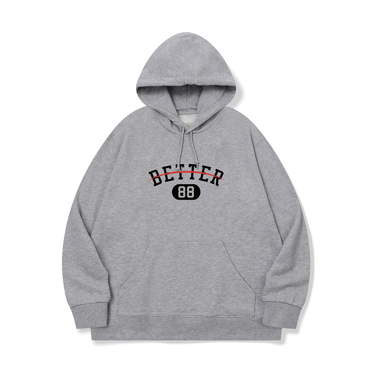 베러댄88(BETTERTHAN88) bth40 베러댄 샤샤삭 버전2.0 그래픽 후드티