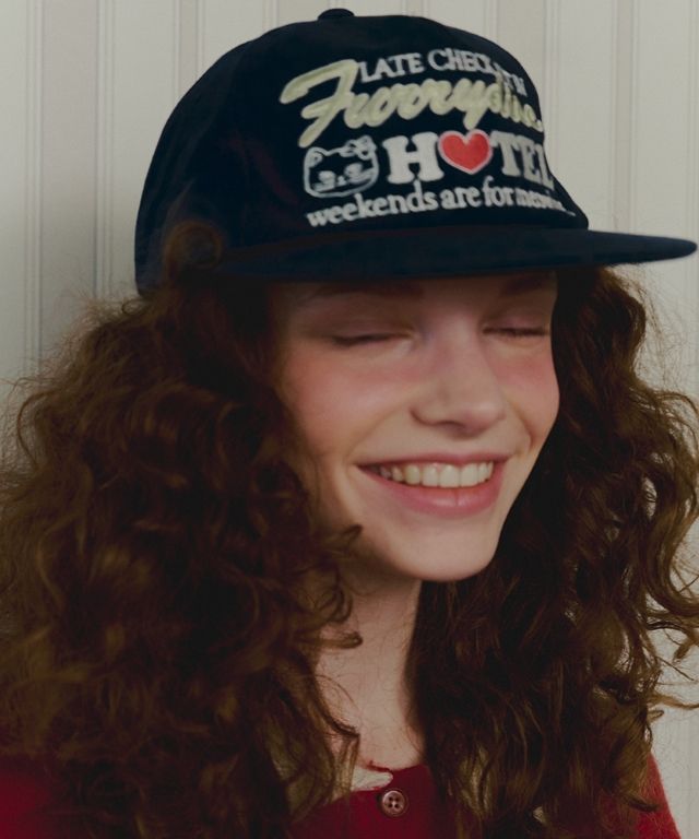 ★RONRON★ FURRYDISE BALL CAP NAVY MUSINSA | RONRON FURRYDISE BALL CAP NAVY