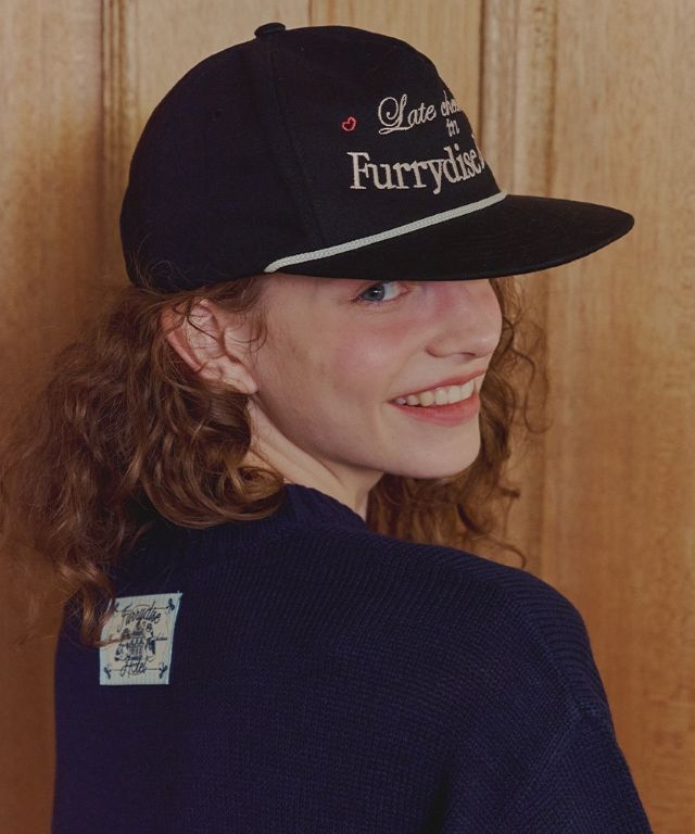 ★2025SS新作★RONRON★R BALL CAP MUSINSA | RONRON LATE CHECK-OUT LETTERING BALL CAP RED