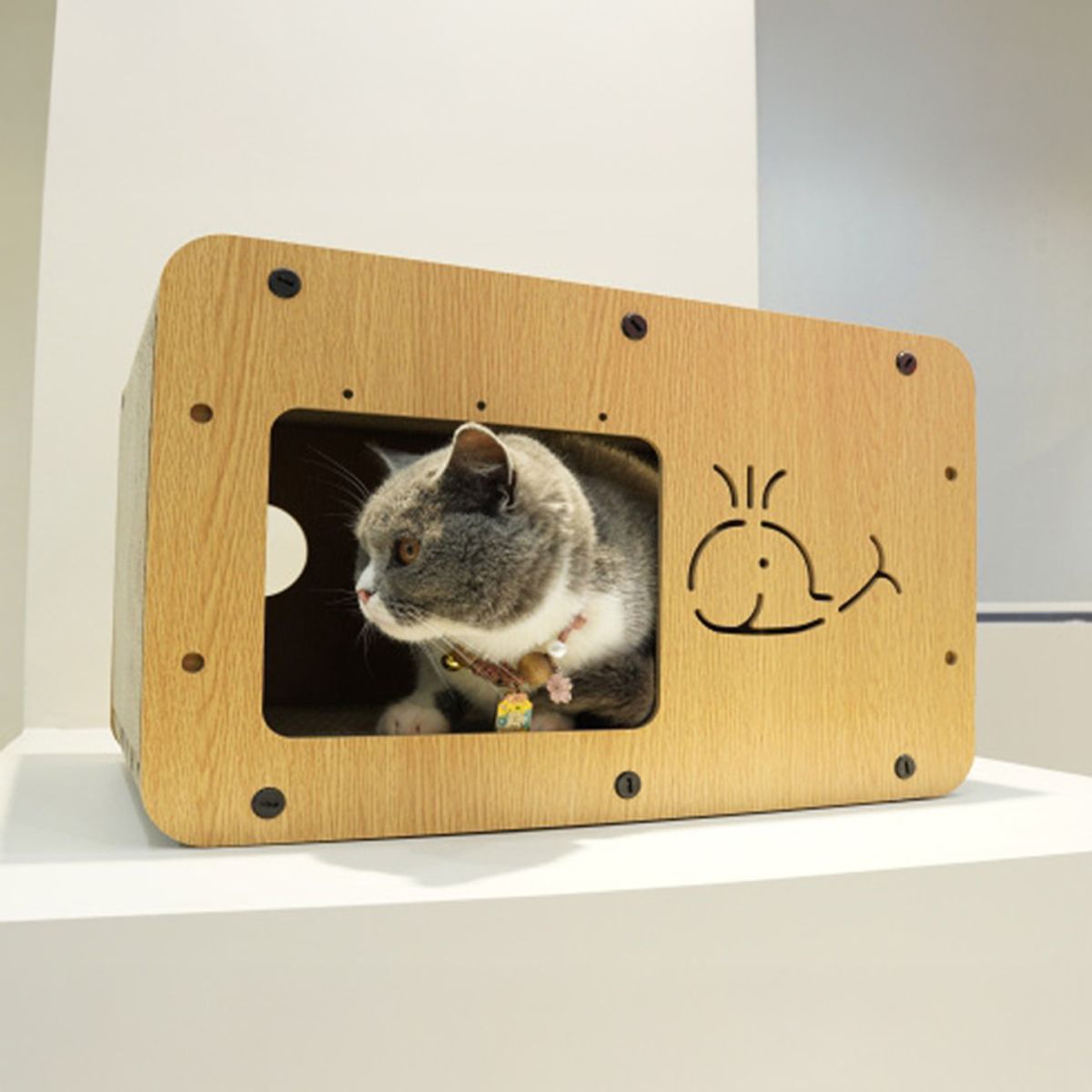 개과천선(GAEKWACHEONSUN) 어몽드 돌고래 고양이 스크래쳐