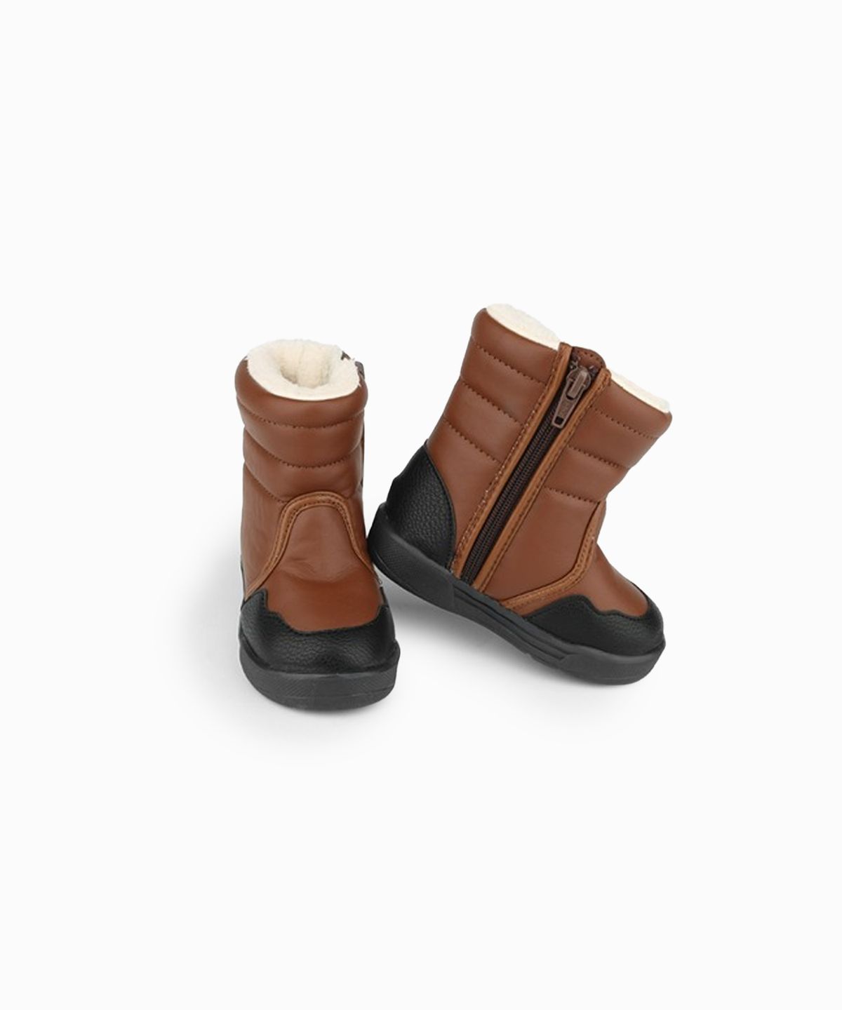 베이비솔(BABYSOLE) 브라우니 패딩부츠