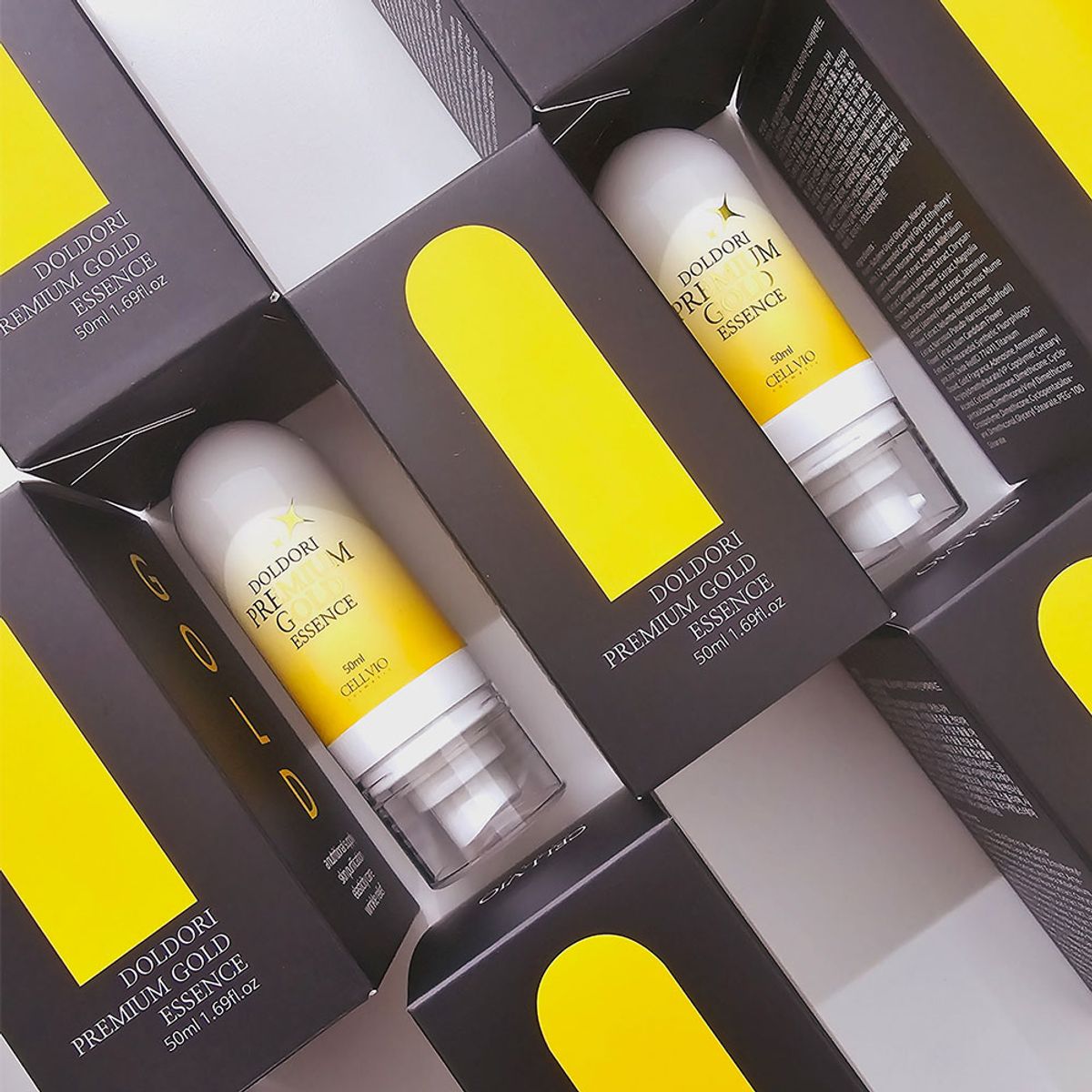 돌돌이(DOLDORI) 돌돌이 프리미엄 골드 에센스 50ml