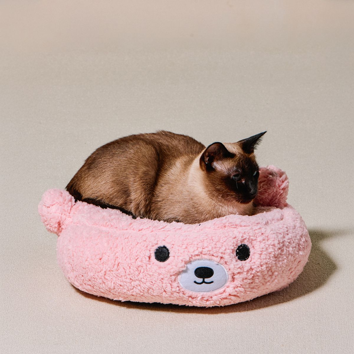 개과천선(GAEKWACHEONSUN) 버블곰 원방석 고양이 방석