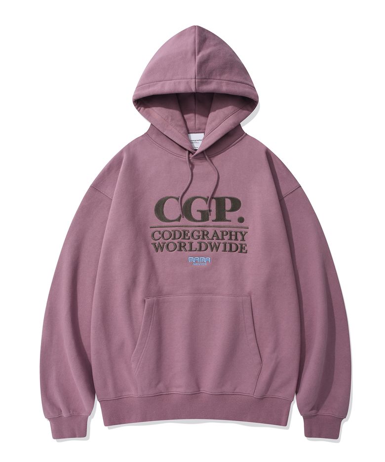 CGP X MAMA CGP 스퀘어 후드티_페일 핑크