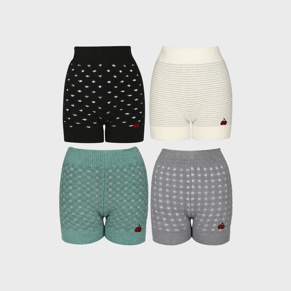 키르시 언더웨어(KIRSH UNDERWEAR) 심리스 수면 드로즈 4PACK
