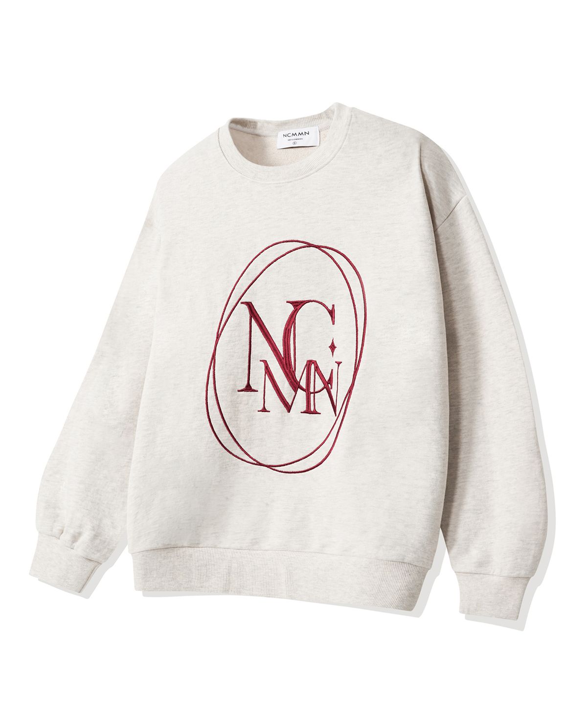 노이커먼(NOYCOMMON) NCMMN LOGO SWEATSHIRT OT