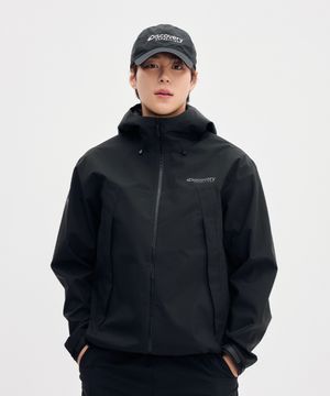 베르텍스 남성 3L 방수자켓 (BLACK)