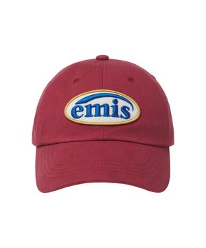 WAPPEN BALL CAP (RENEWAL)-RED