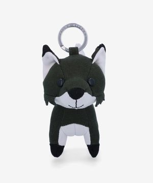 폭스 백 참 키링 - 그린 / MM06906WW0107P391