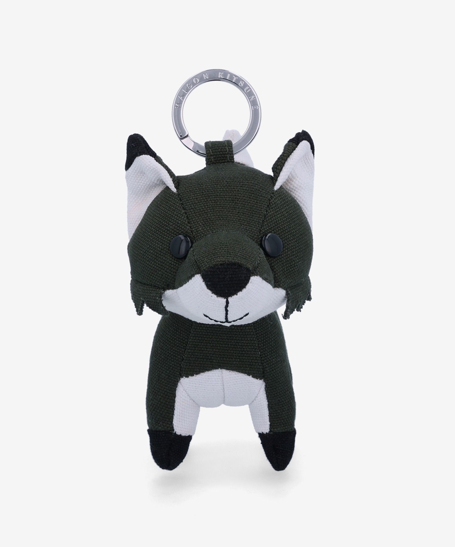 MUSINSA公式 | MAISON KITSUNE フォックスバックチャームキーホルダー