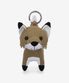 폭스 백 참 키링 - 체슈넛 / MM06906WW0107P252