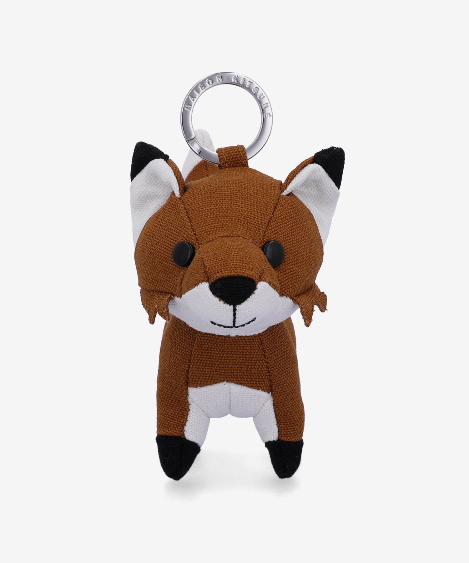 MUSINSA公式 | MAISON KITSUNE フォックスバッグチャームキーホルダー