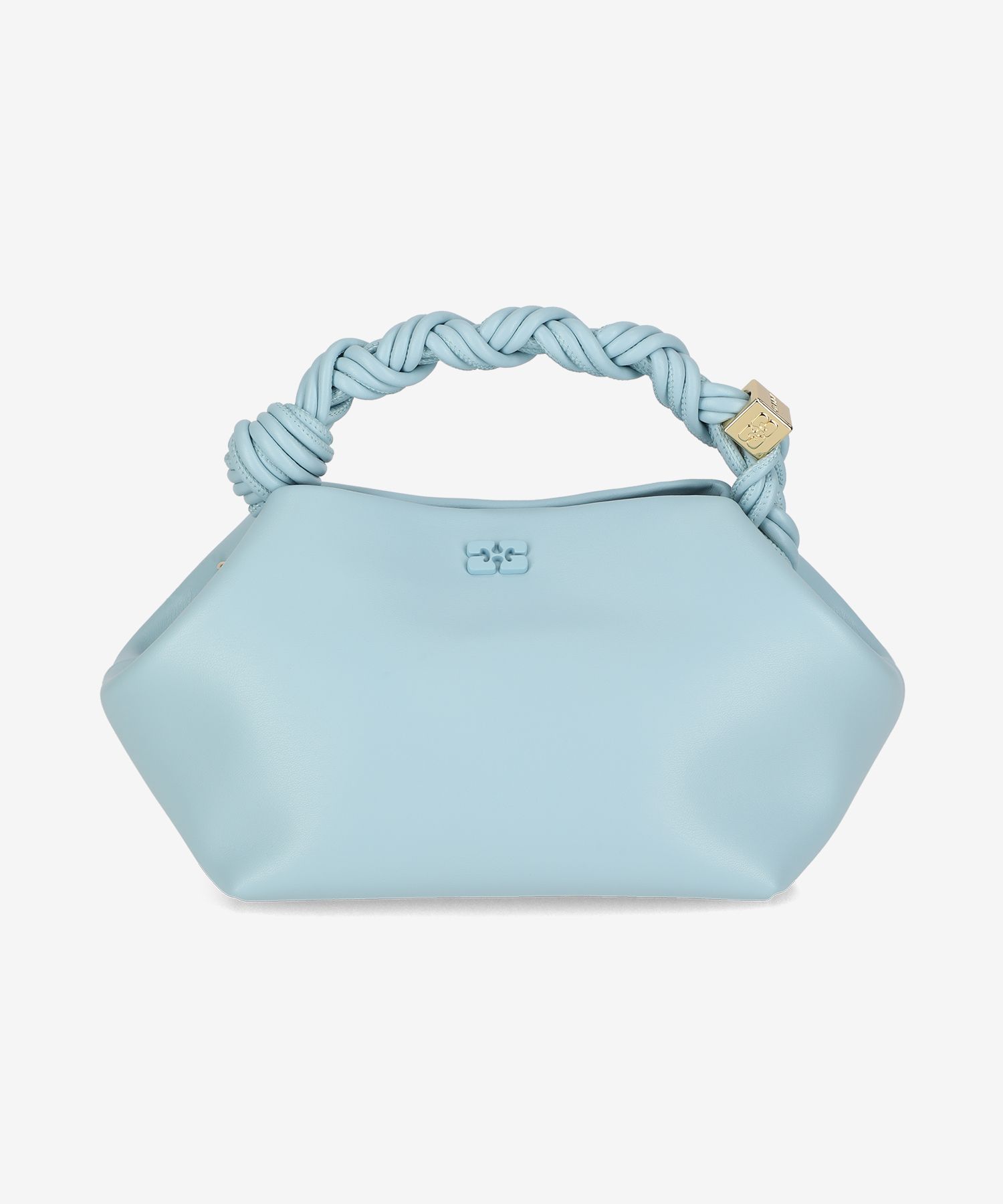 ★Ganni★ Small Gani Boo Tote Bag Icy Blue A6335297 MUSINSA | GANNI Small Gani Boo Tote Bag - Icy Blue / A6335297